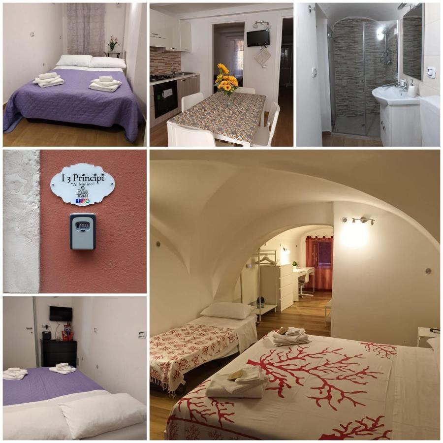 Ferienwohnung I 3 Principi Al Mulino CTA Exterior foto