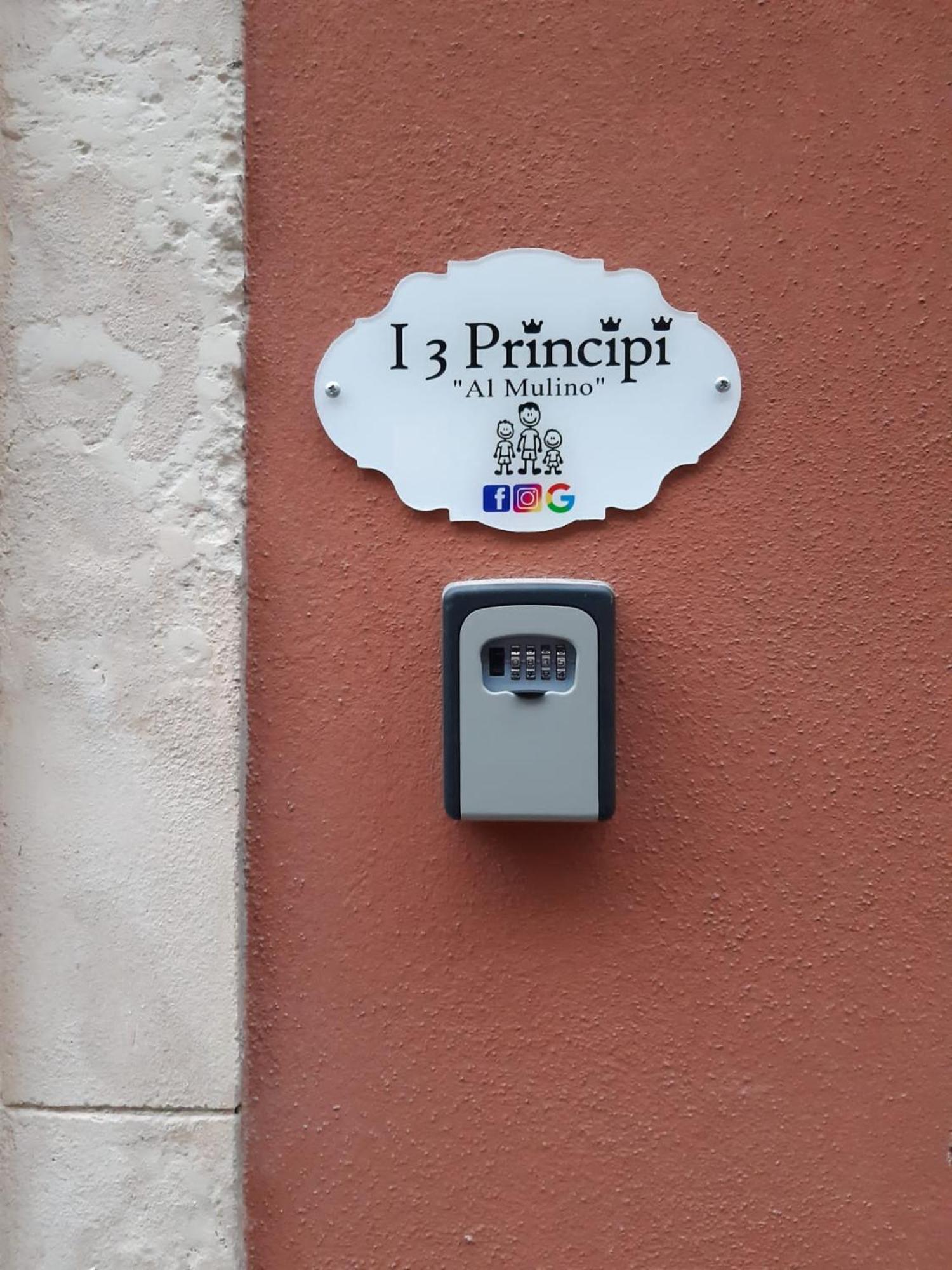 Ferienwohnung I 3 Principi Al Mulino CTA Exterior foto